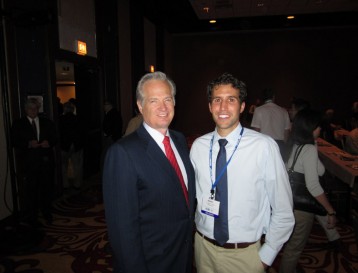 Dr. Otero with Dr. Misch
